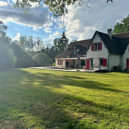 L'Etang Des 7 Hotell Le Controis-en-Sologne Eksteriør bilde