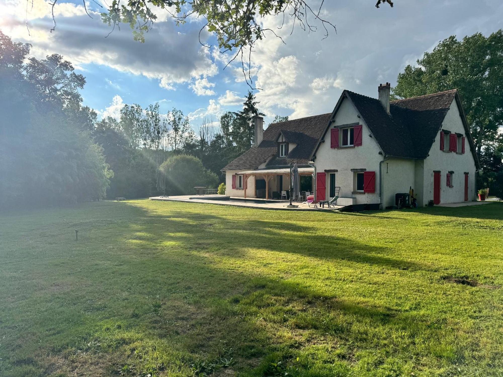 L'Etang Des 7 Hotell Le Controis-en-Sologne Eksteriør bilde